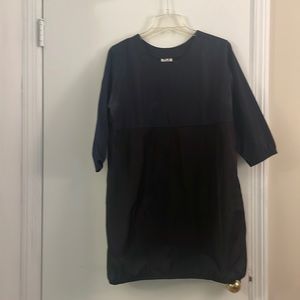 Planet by Lauren G nylon swing dress